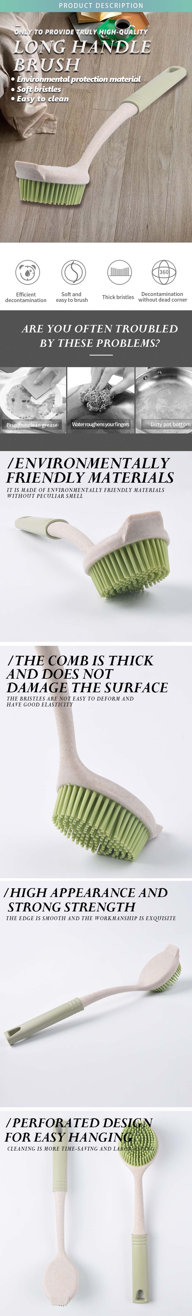 sink cleaning brushes