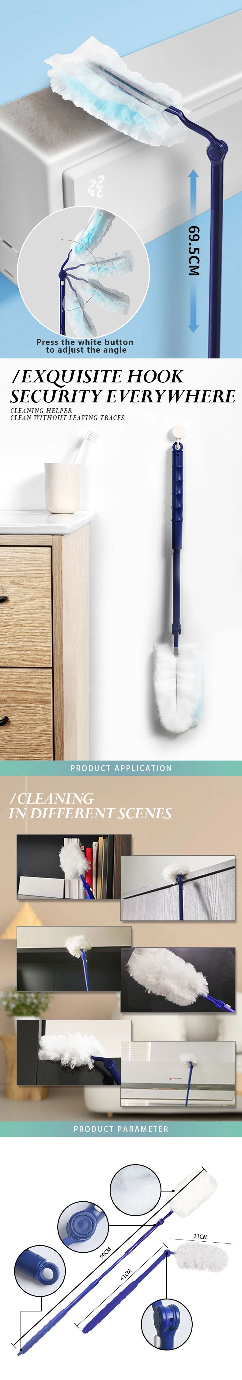 Foldable Magic Feather Cleaning Duster