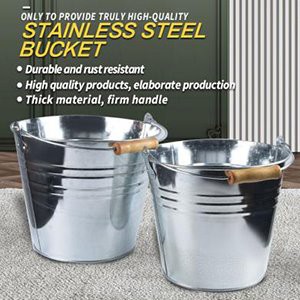 medium metal bucket medium metal bucket