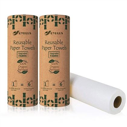 100٪ پاک کردن بامبو زیست تخریب پذیر