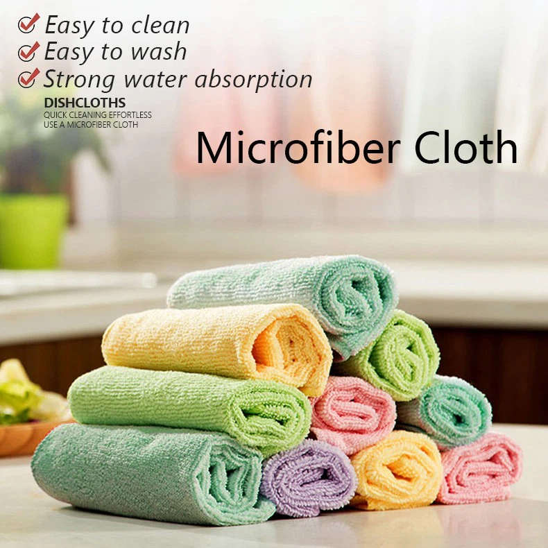 Microfiber Cleaning Cloths